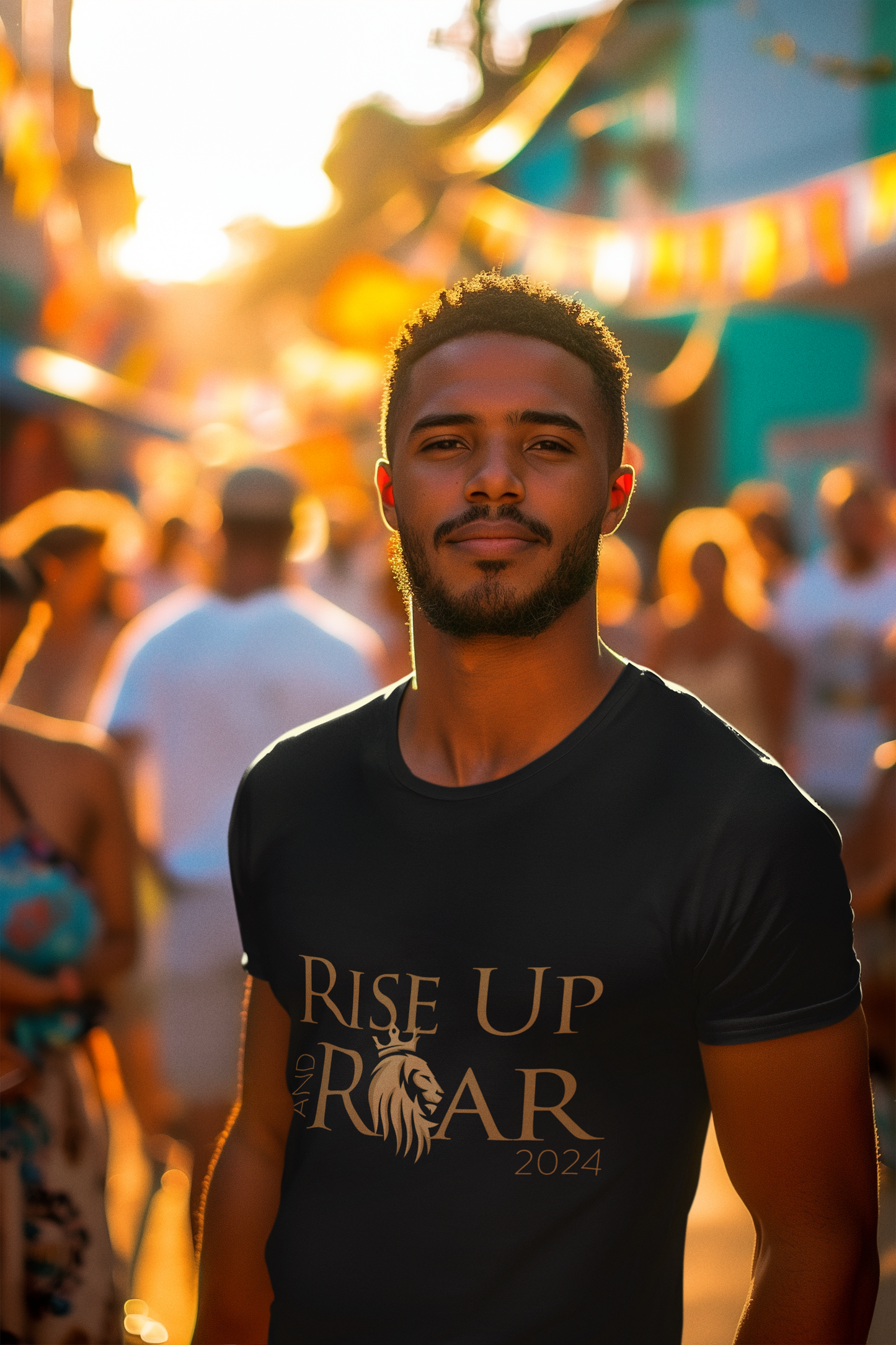 Rise Up and Roar 2024 Event Tshirt