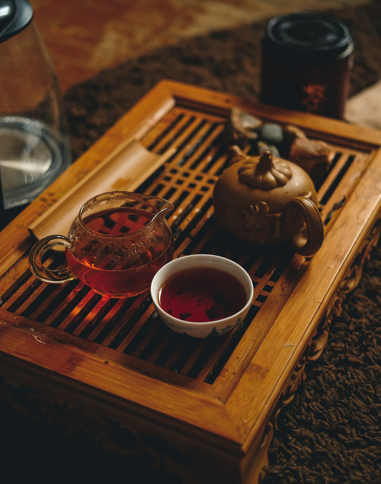 Ruby Red Rooibos Tea